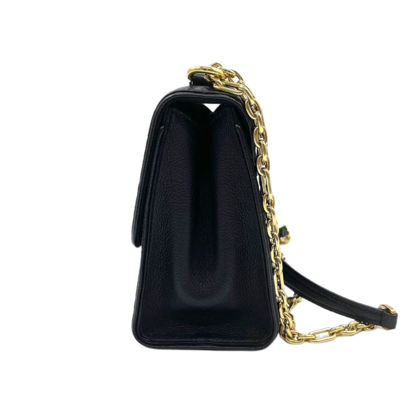 Louis-Vuitton BB Saint Sulpice Monogram Empreinte Black GHW