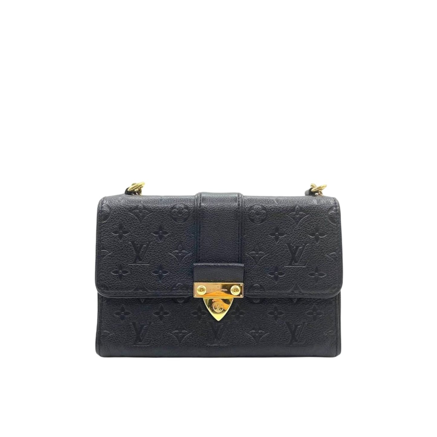 Louis-Vuitton BB Saint Sulpice Monogram Empreinte Black GHW