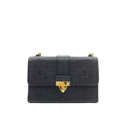 Louis-Vuitton BB Saint Sulpice Monogram Empreinte Black GHW