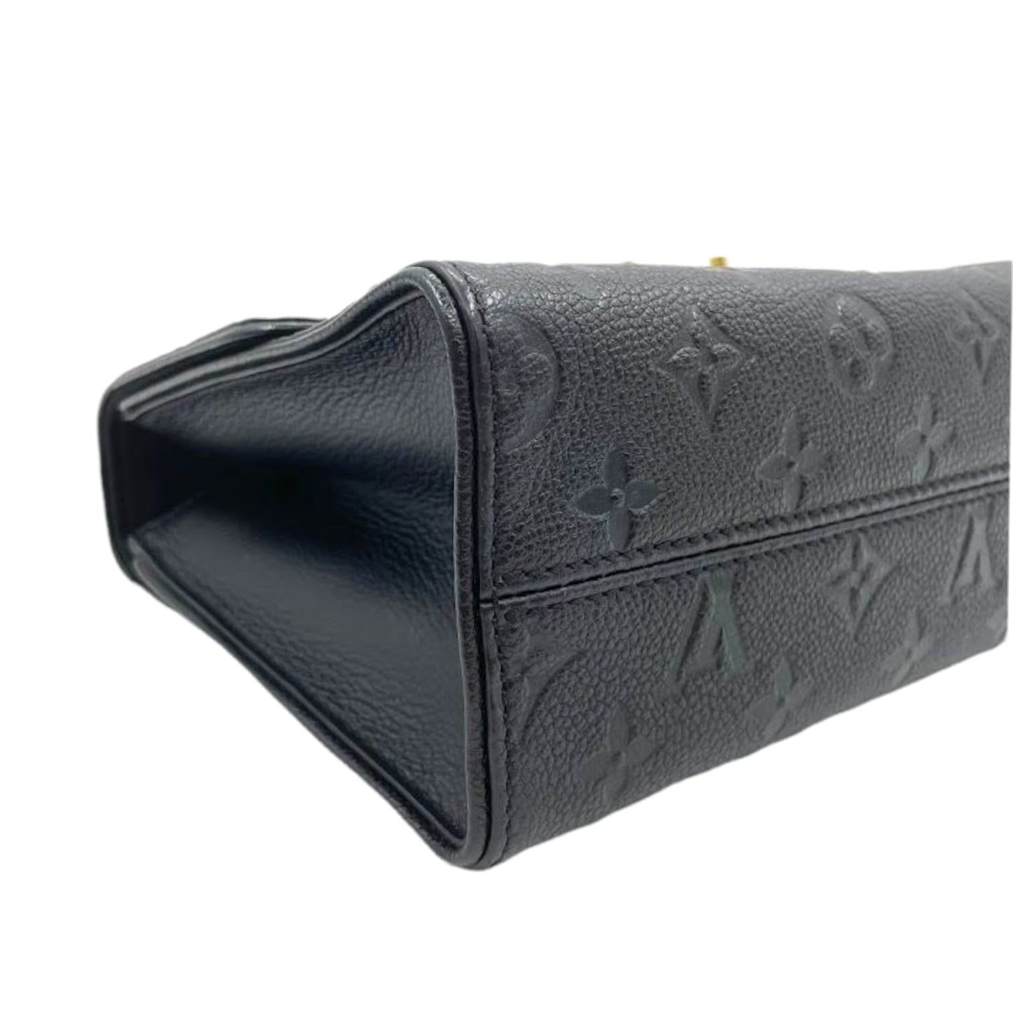 Louis-Vuitton BB Saint Sulpice Monogram Empreinte Black GHW