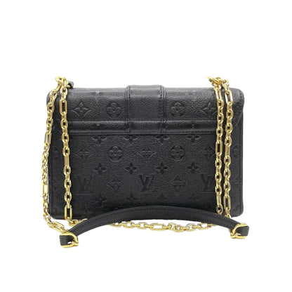 Louis-Vuitton BB Saint Sulpice Monogram Empreinte Black GHW