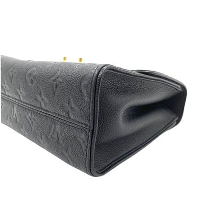 Louis-Vuitton BB Saint Sulpice Monogram Empreinte Black GHW
