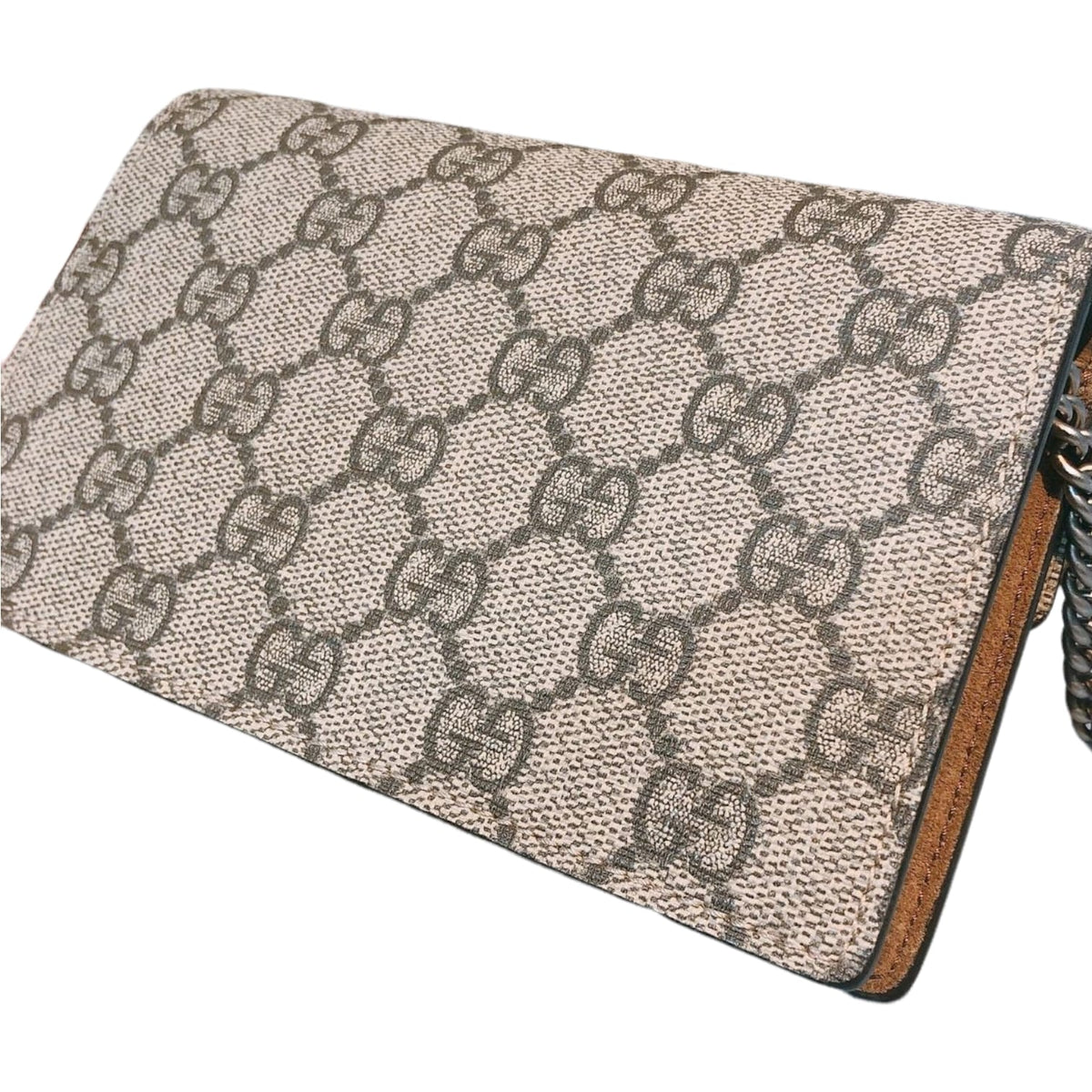 Gucci Super MIni Dionysus GG Supreme PHW