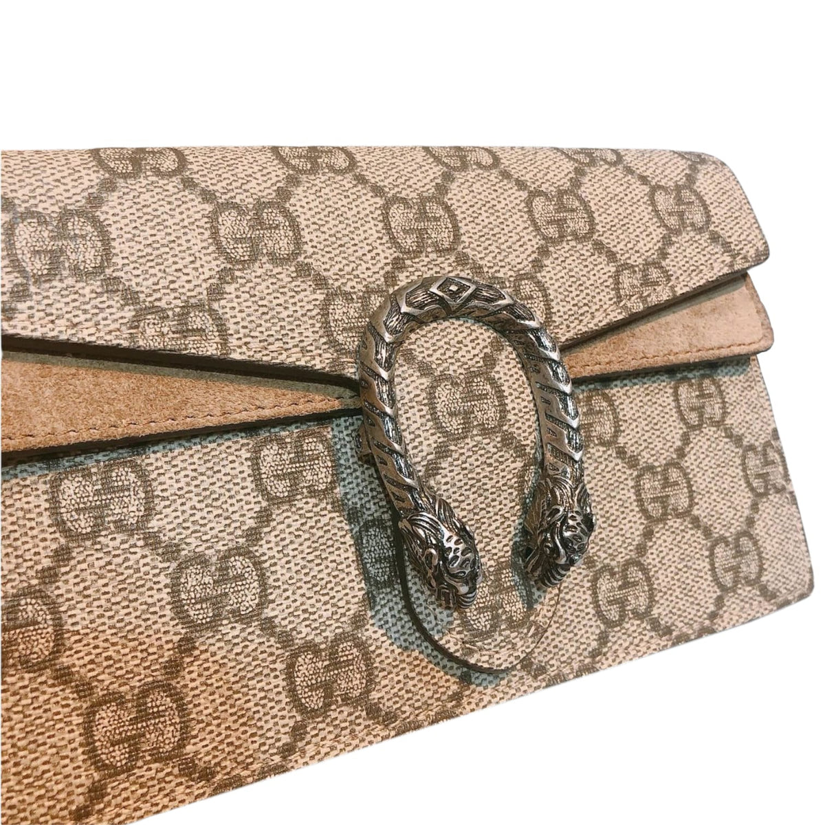 Gucci Super MIni Dionysus GG Supreme PHW