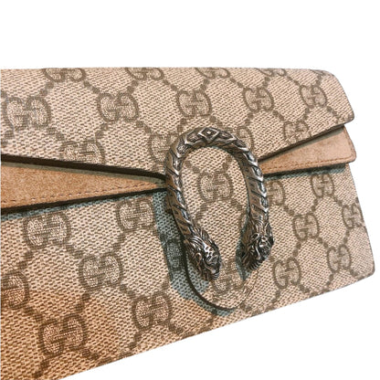 Gucci Super MIni Dionysus GG Supreme PHW