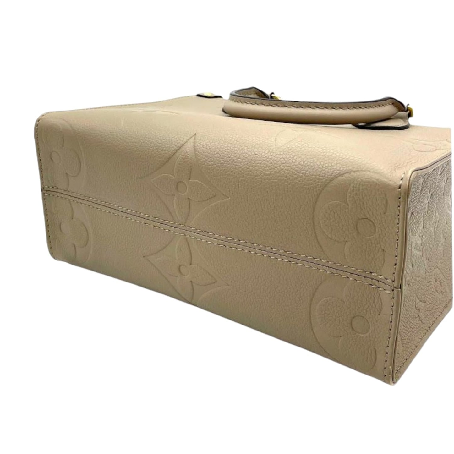 Louis-Vuitton MM Onthego Monogram Empreinte Turtledove GHW