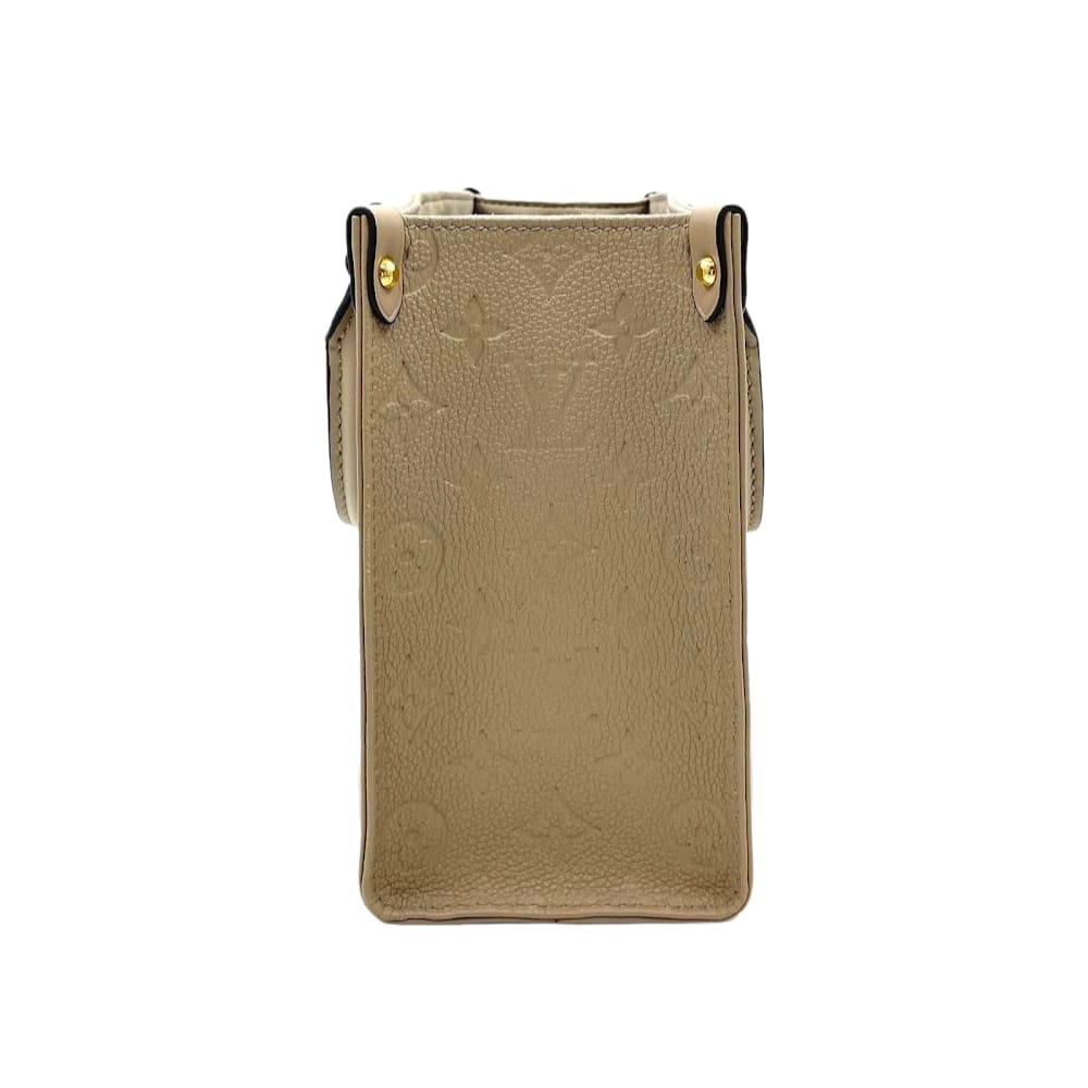 Louis-Vuitton MM Onthego Monogram Empreinte Turtledove GHW