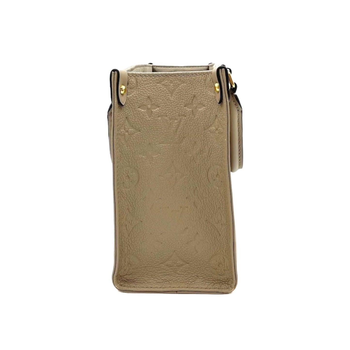 Louis-Vuitton MM Onthego Monogram Empreinte Turtledove GHW
