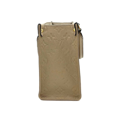 Louis-Vuitton MM Onthego Monogram Empreinte Turtledove GHW