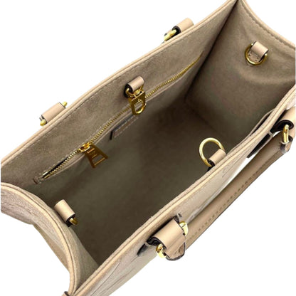 Louis-Vuitton MM Onthego Monogram Empreinte Turtledove GHW