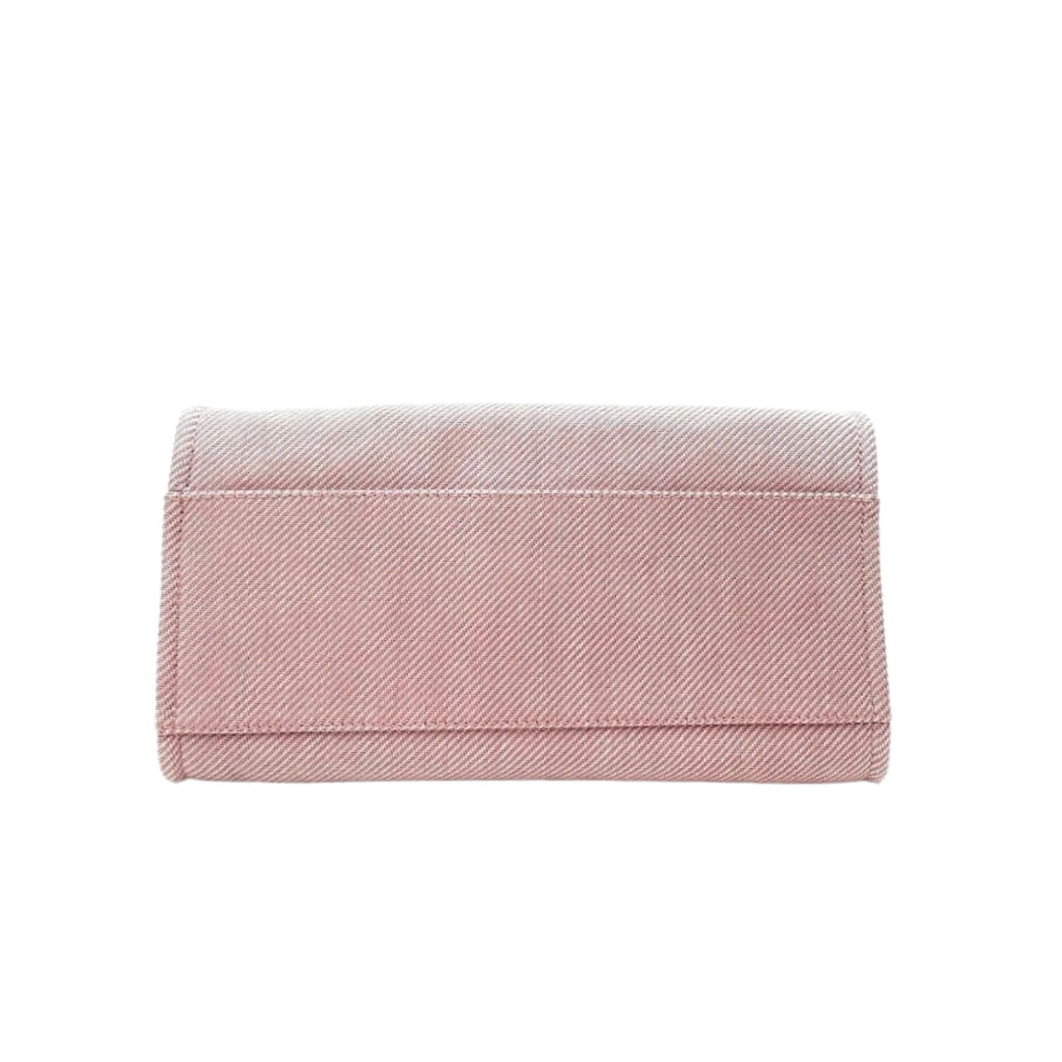Medium Deauville Tote Mixed Fibers Rose Pink GHW