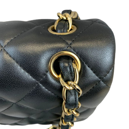 Classic Double Flap Jumbo Lambskin Black GHW