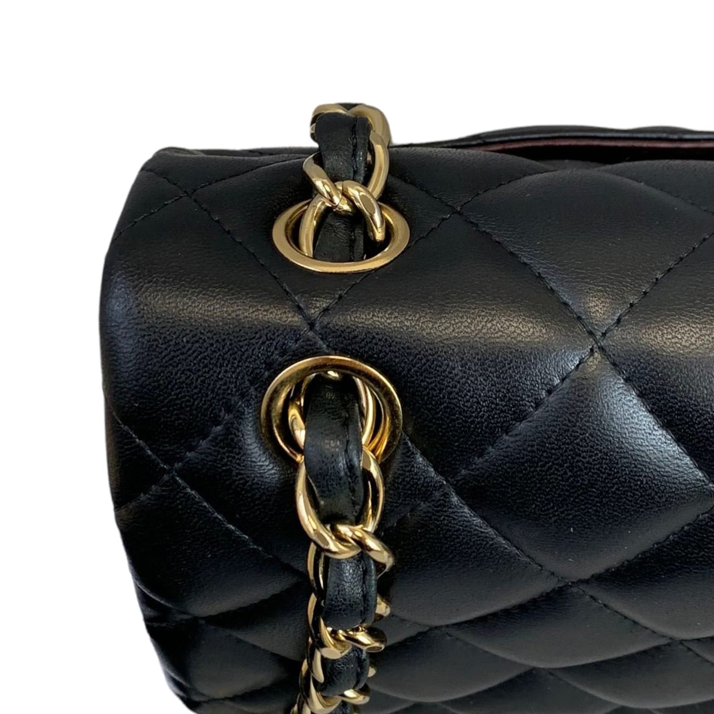 Classic Double Flap Jumbo Lambskin Black GHW