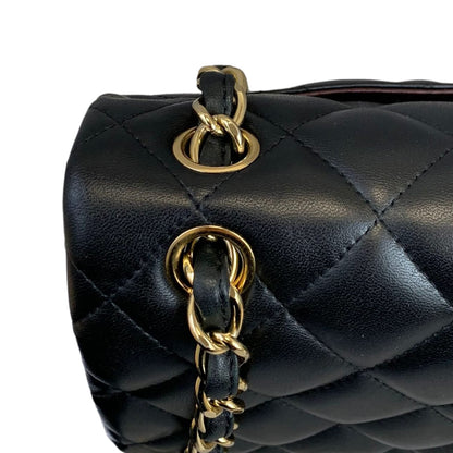 Classic Double Flap Jumbo Lambskin Black GHW
