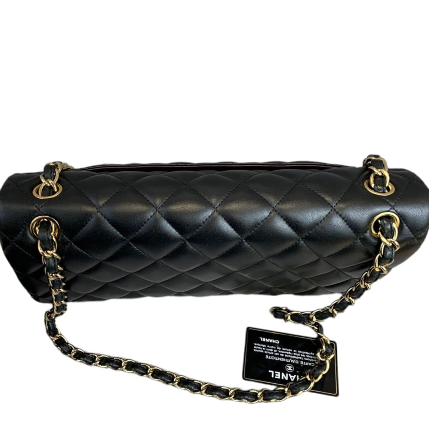 Classic Double Flap Jumbo Lambskin Black GHW