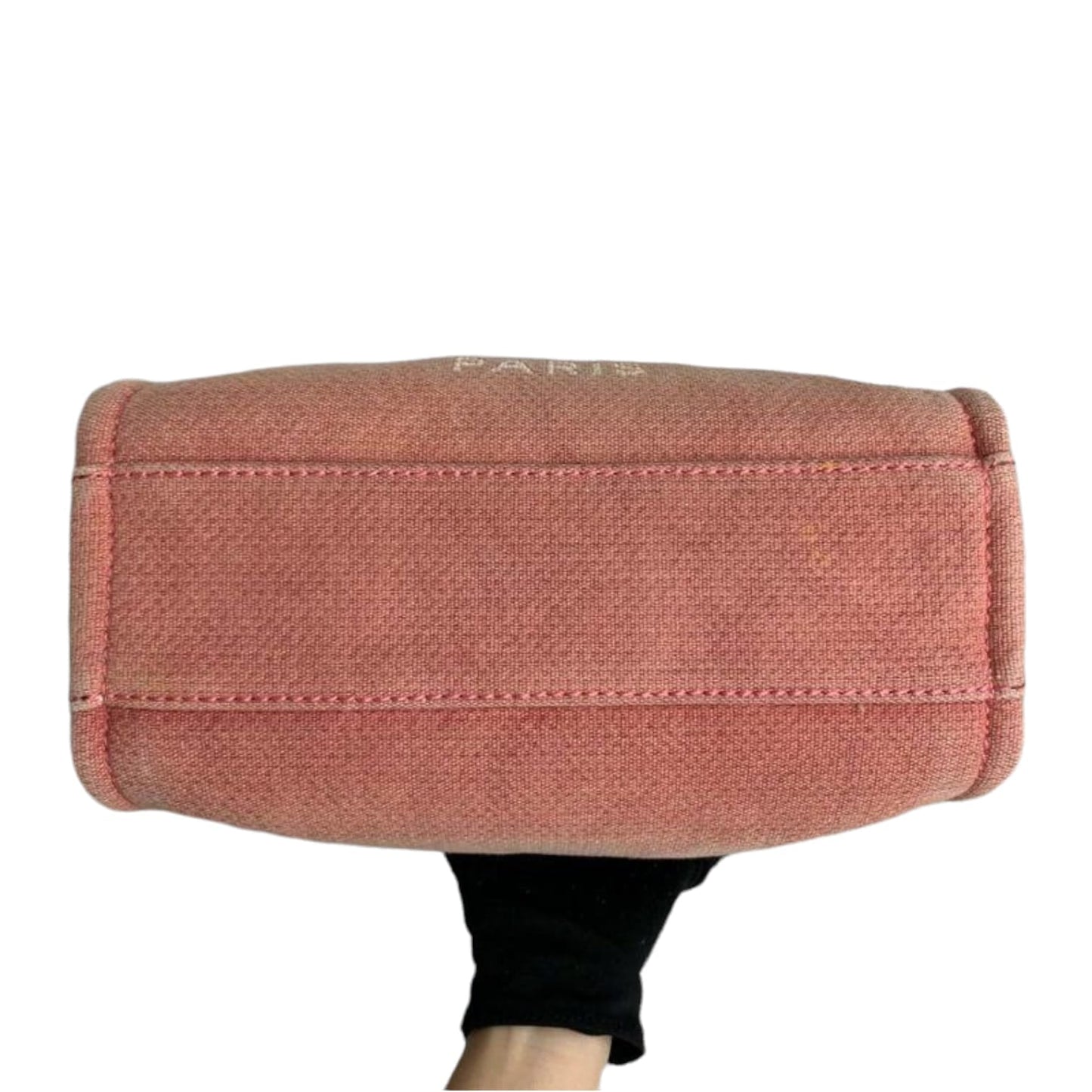 MIni Deauville Canvas Pink SHW