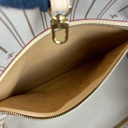 Louis-Vuitton GM Neverfull Monogram Coated Canvas GHW
