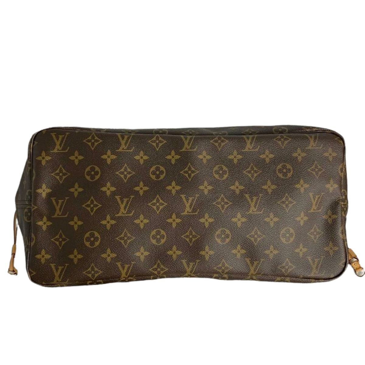 Louis-Vuitton GM Neverfull Monogram Coated Canvas GHW