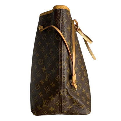 Louis-Vuitton GM Neverfull Monogram Coated Canvas GHW