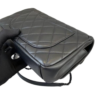 Small CC Filigree Flap Quilted Lambskin BHW