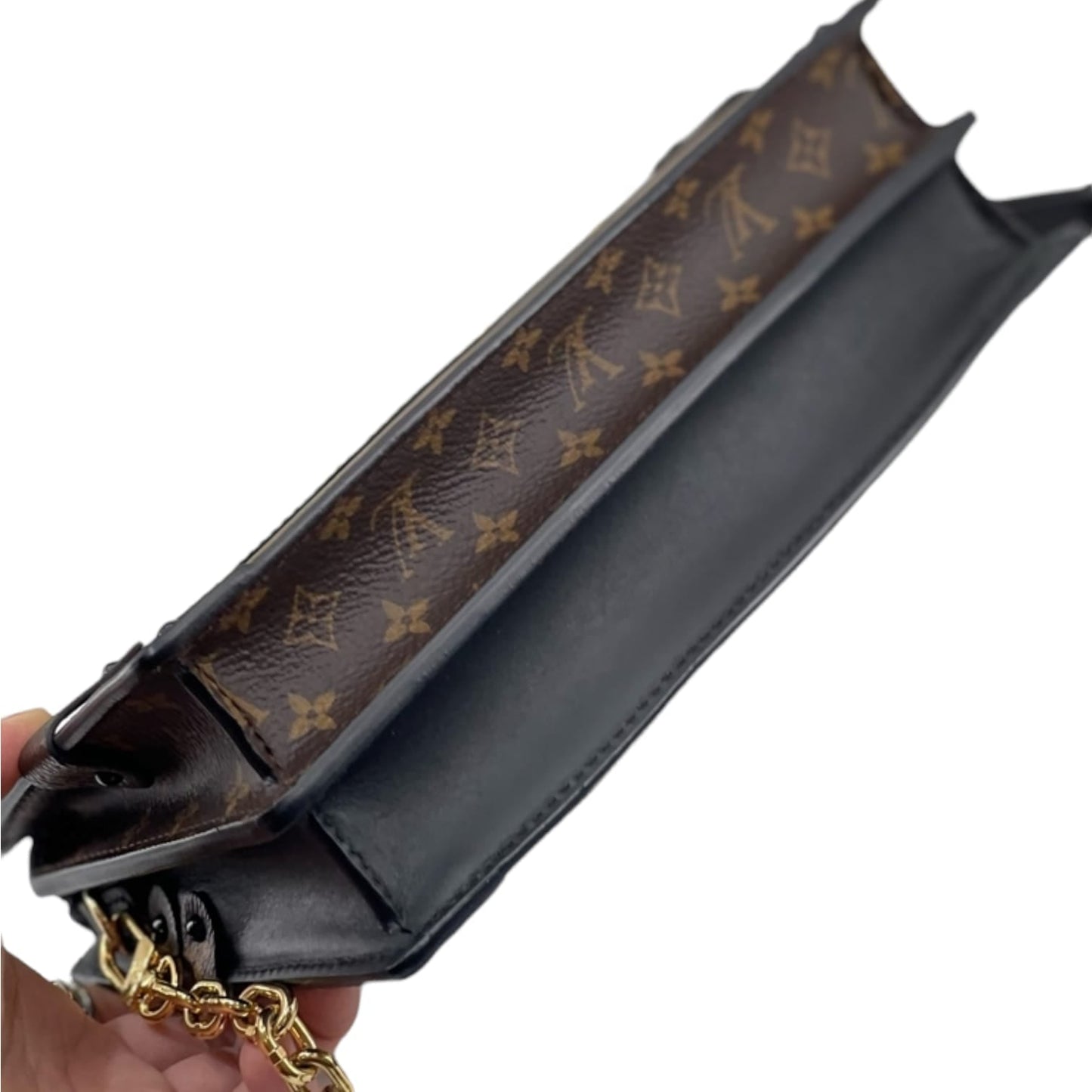 Louis-Vuitton Trunk Clutch Reverse Monogram GHW