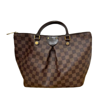 Louis-Vuitton PM Damier Ebène Siena Canvas GHW