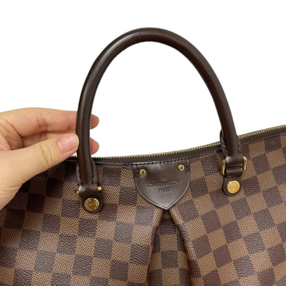 Louis-Vuitton PM Damier Ebène Siena Canvas GHW