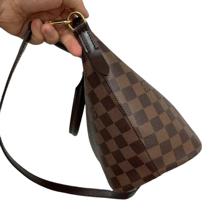 Louis-Vuitton PM Damier Ebène Siena Canvas GHW