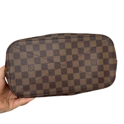 Louis-Vuitton PM Damier Ebène Siena Canvas GHW