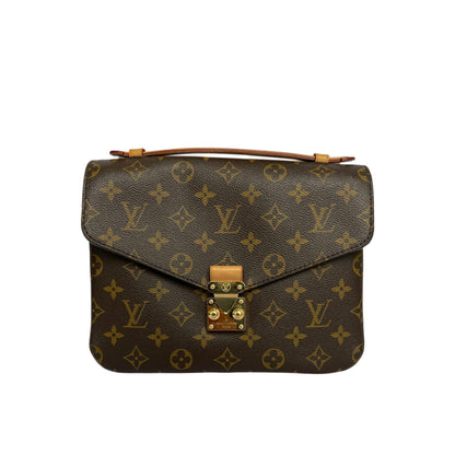 Louis-Vuitton Monogram Classic Pochette Métis GHW