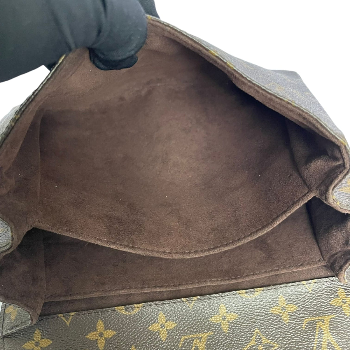 Louis-Vuitton Monogram Classic Pochette Métis GHW