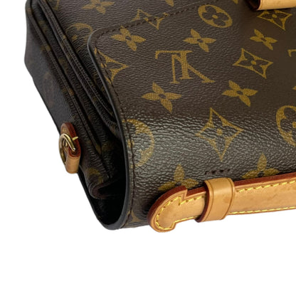 Louis-Vuitton Monogram Classic Pochette Métis GHW