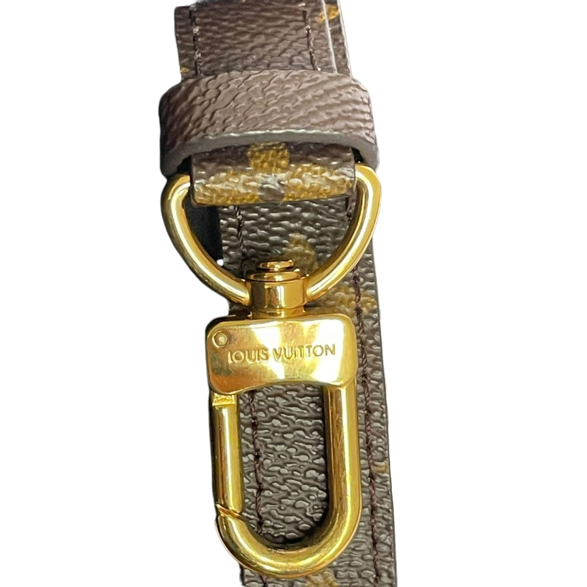 Louis-Vuitton Monogram Classic Pochette Métis GHW
