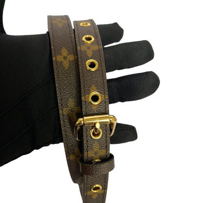 Louis-Vuitton Monogram Classic Pochette Métis GHW