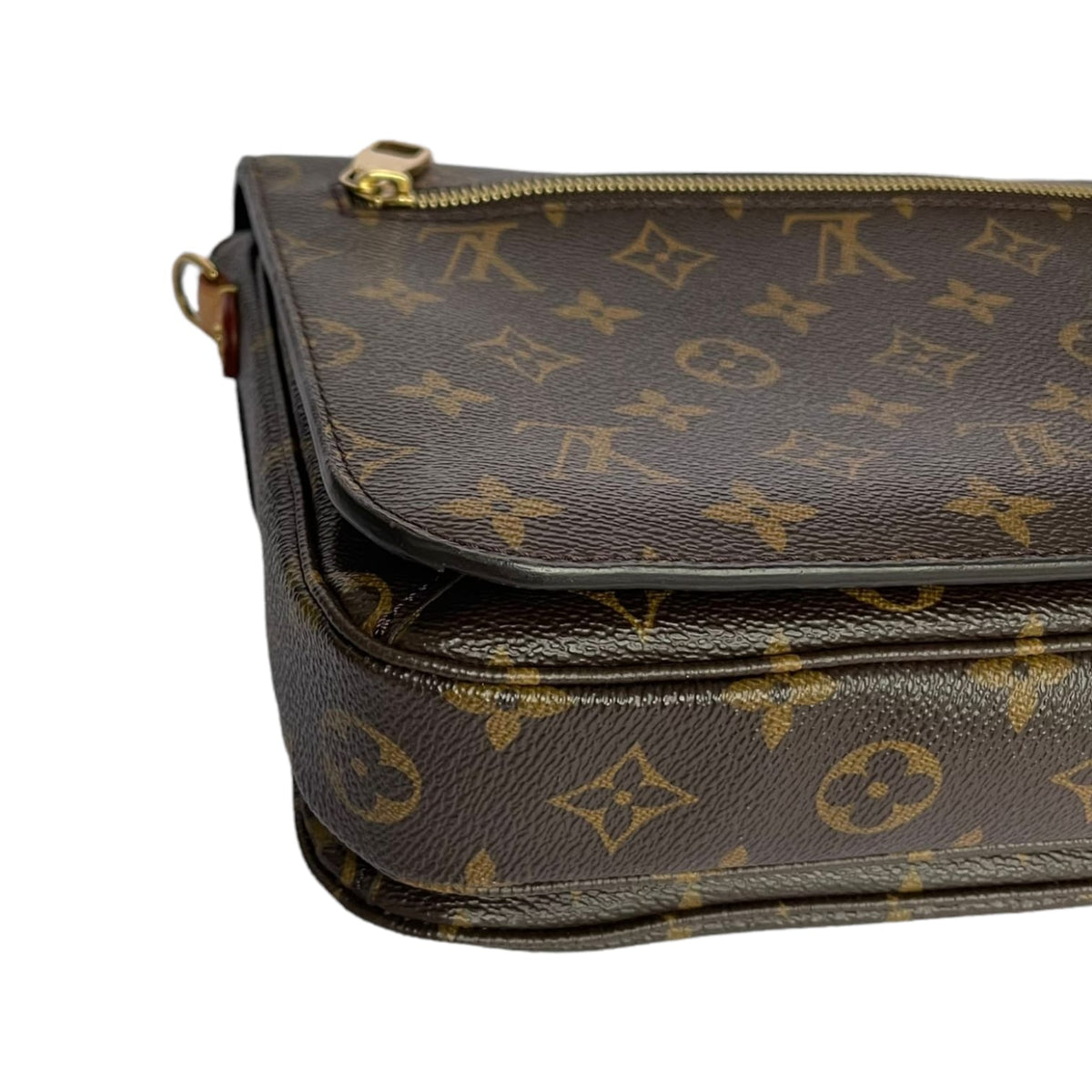Louis-Vuitton Monogram Classic Pochette Métis GHW