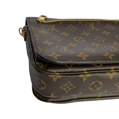 Louis-Vuitton Monogram Classic Pochette Métis GHW