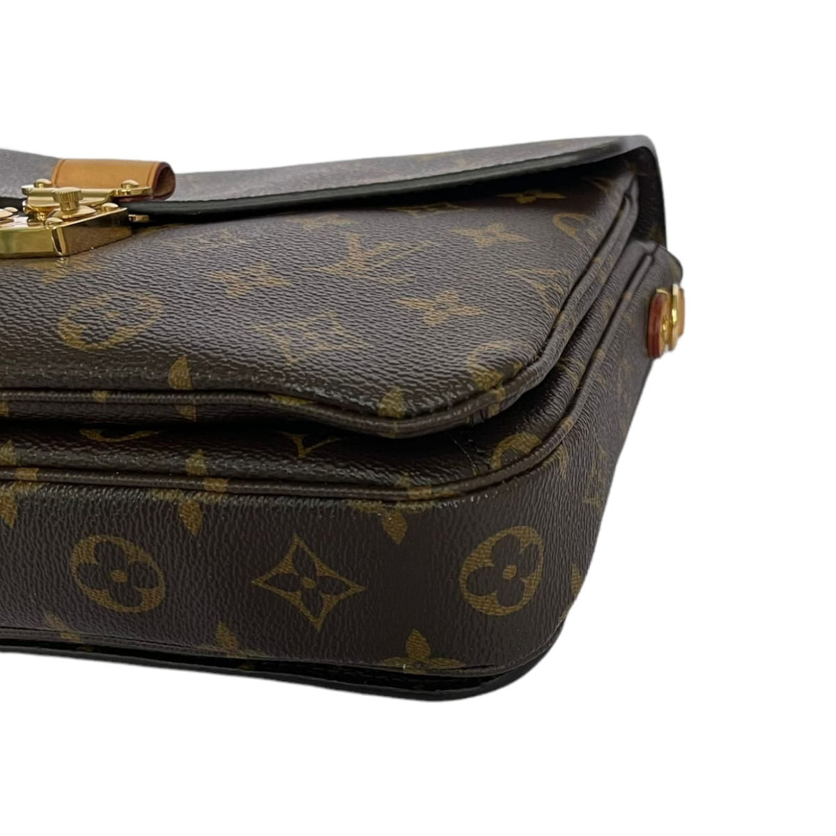 Louis-Vuitton Monogram Classic Pochette Métis GHW