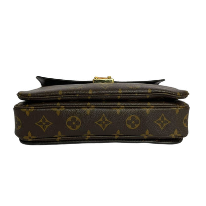Louis-Vuitton Monogram Classic Pochette Métis GHW