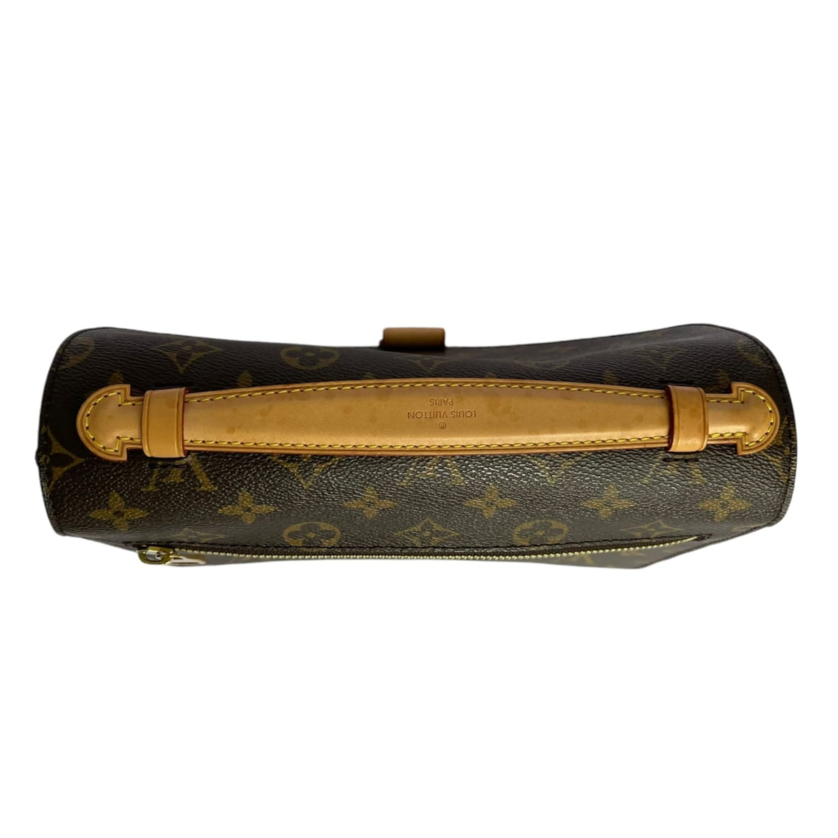 Louis-Vuitton Monogram Classic Pochette Métis GHW