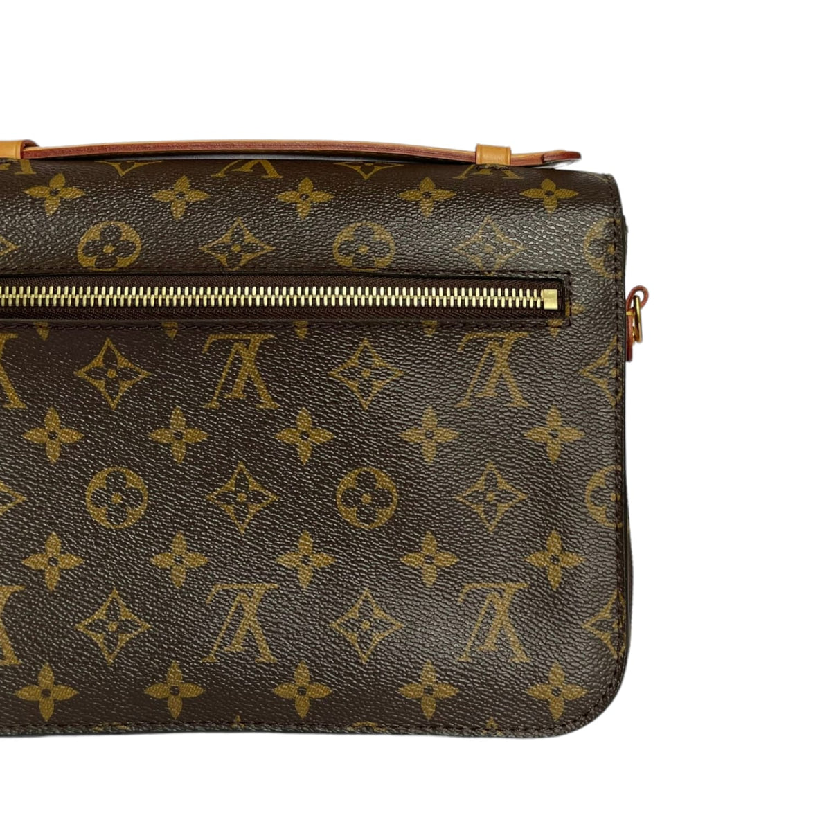 Louis-Vuitton Monogram Classic Pochette Métis GHW
