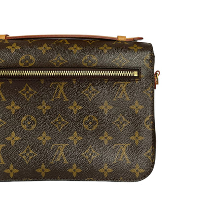 Louis-Vuitton Monogram Classic Pochette Métis GHW