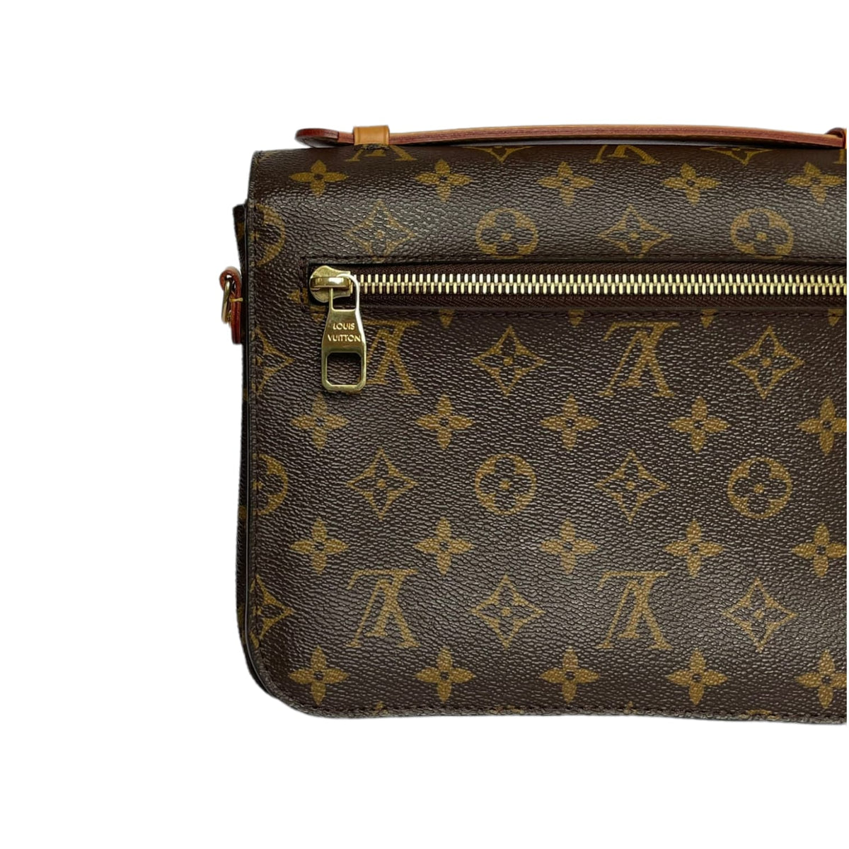 Louis-Vuitton Monogram Classic Pochette Métis GHW