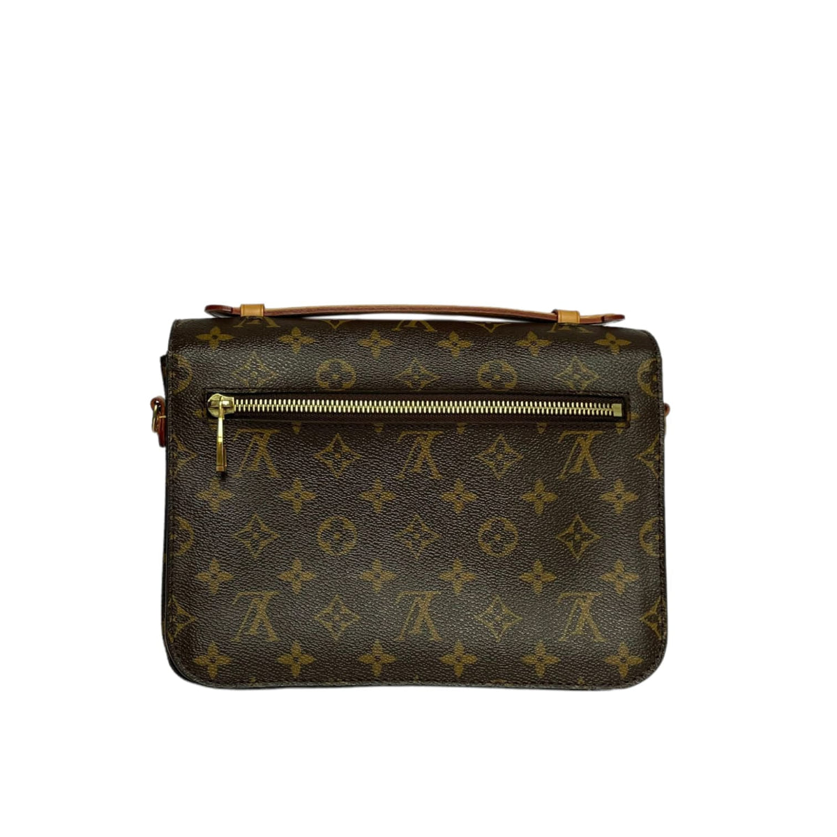 Louis-Vuitton Monogram Classic Pochette Métis GHW