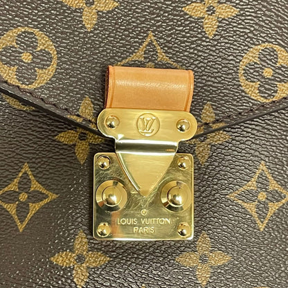 Louis-Vuitton Monogram Classic Pochette Métis GHW