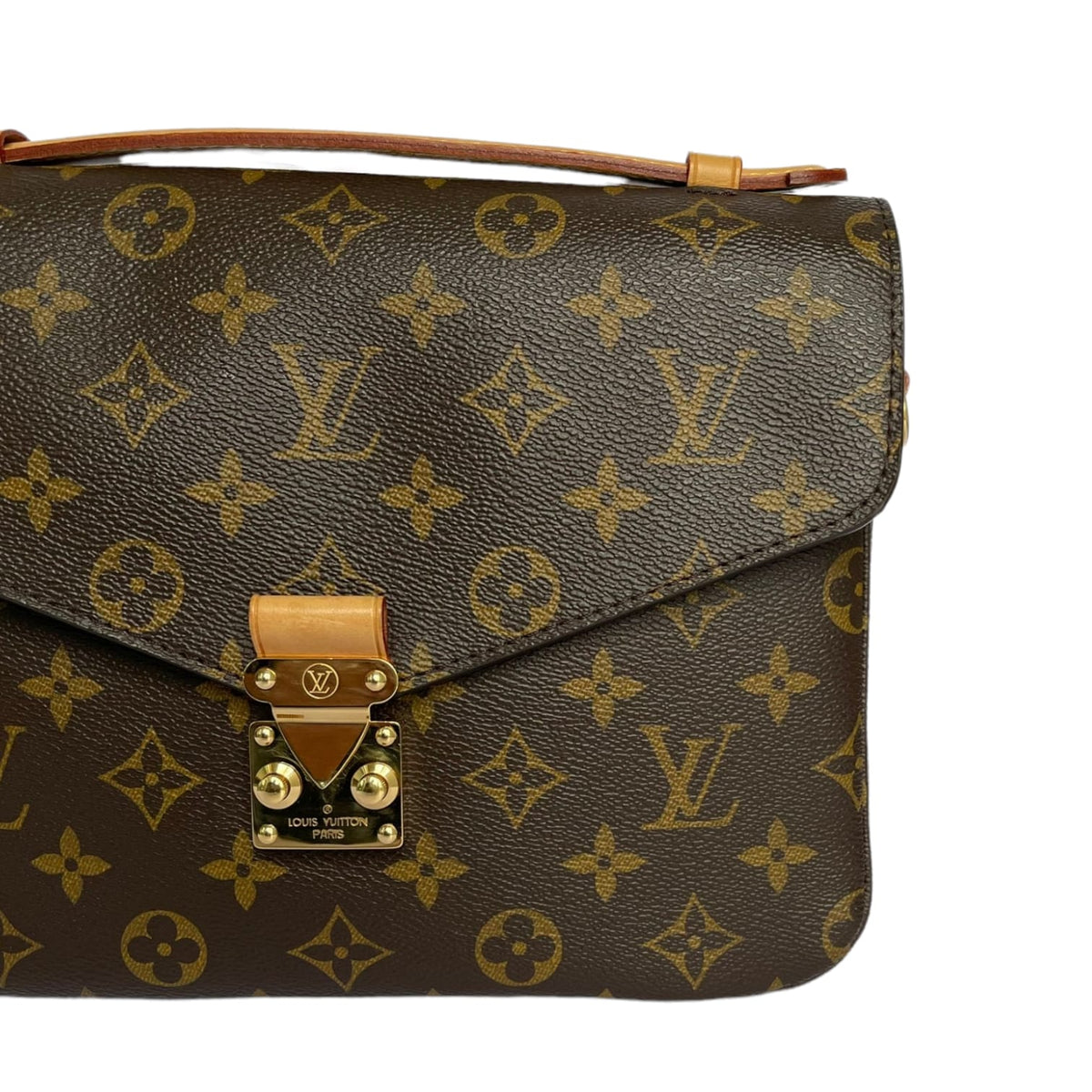 Louis-Vuitton Monogram Classic Pochette Métis GHW