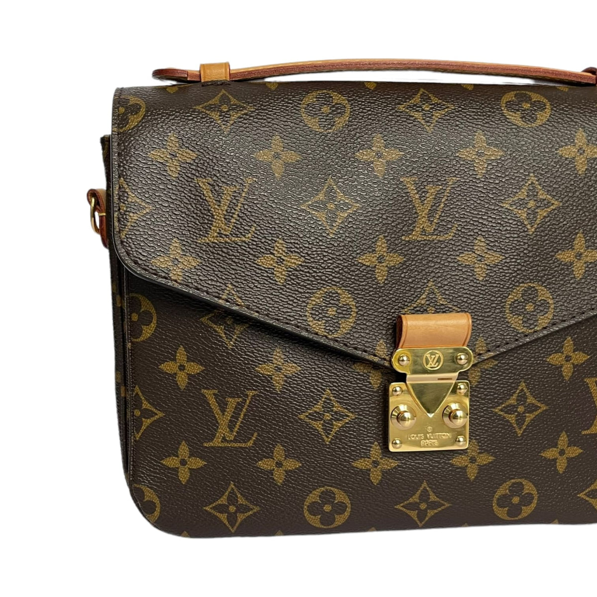 Louis-Vuitton Monogram Classic Pochette Métis GHW
