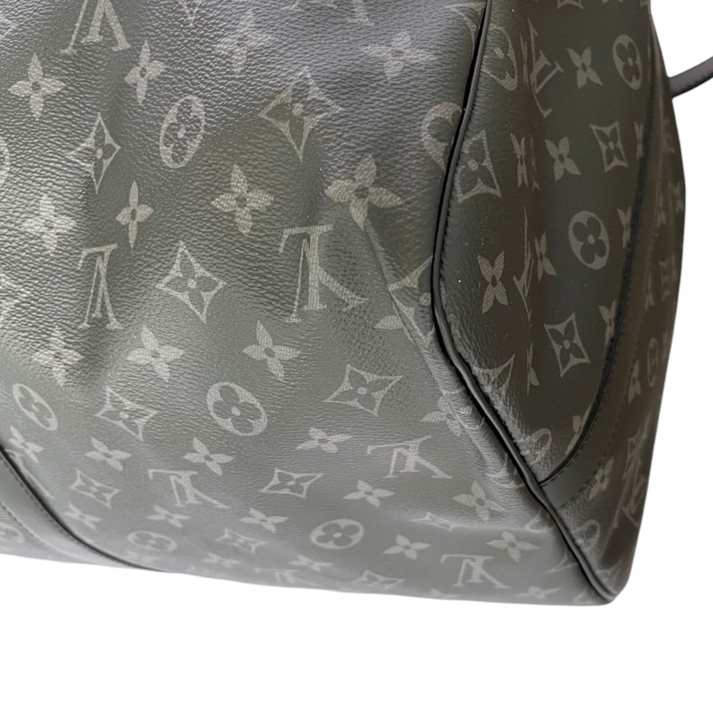 Louis-Vuitton Keepall Bandoulière 55 Monogram Eclipse SHW