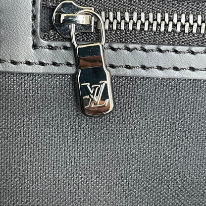 Louis-Vuitton Keepall Bandoulière 55 Monogram Eclipse SHW