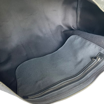Louis-Vuitton Keepall Bandoulière 55 Monogram Eclipse SHW