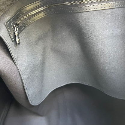 Louis-Vuitton Keepall Bandoulière 55 Monogram Eclipse SHW